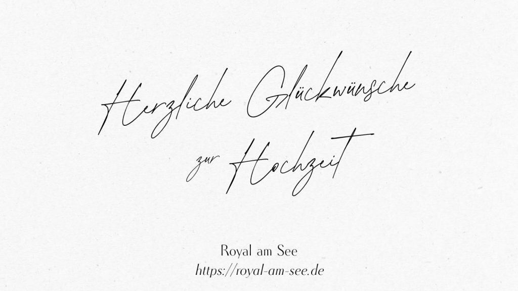 Kurze glückwünsche zur hochzeit kostenlos